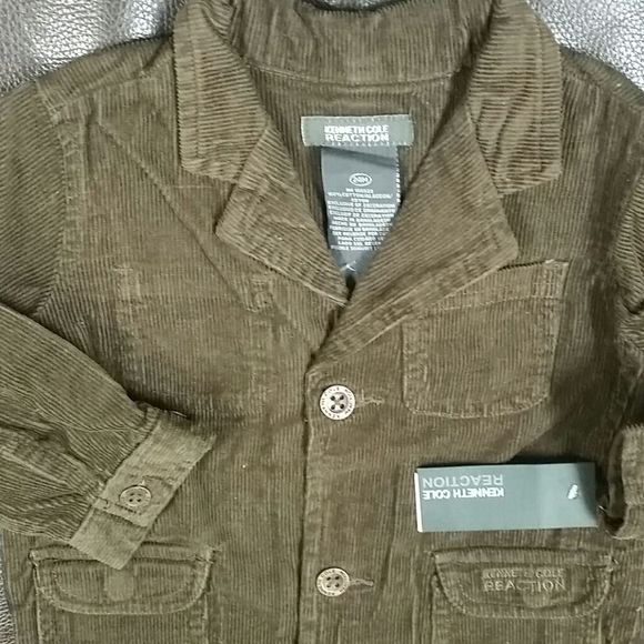 Brown courderoy blazer 24M Kenneth Cole - Picture 3 of 5